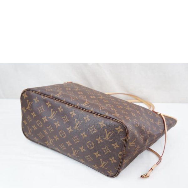 38593 4 Louis Vuitton Neverfull MM Monogram Sleaze