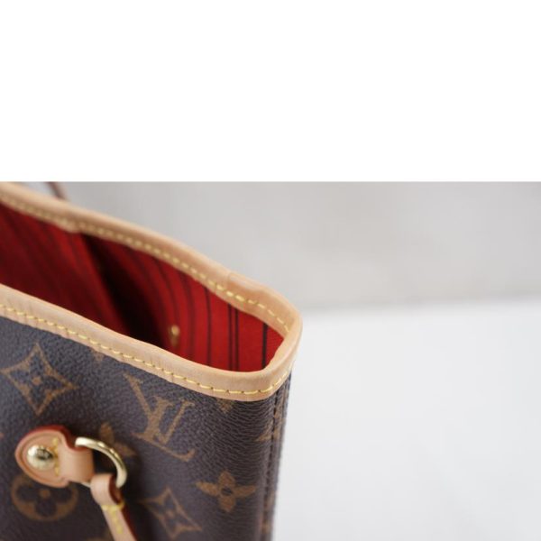 38593 6 Louis Vuitton Neverfull MM Monogram Sleaze