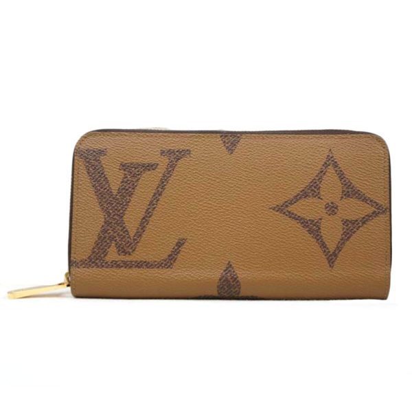 38692 1 Louis Vuitton Zippy Wallet Monogram Giant