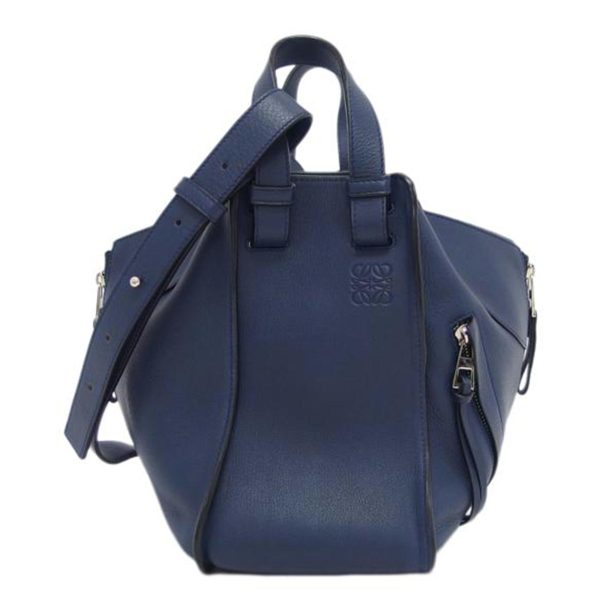 38723 1 Loewe Hammock Bag Small Handbag Navy