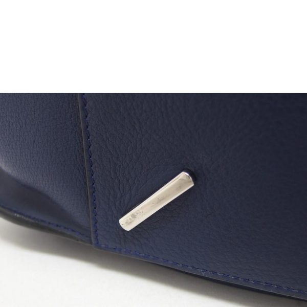 38723 9 Loewe Hammock Bag Small Handbag Navy