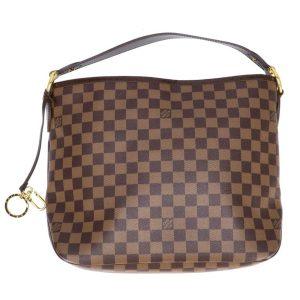 38879 1 Louis Vuitton Belmont BB Handbag Brown