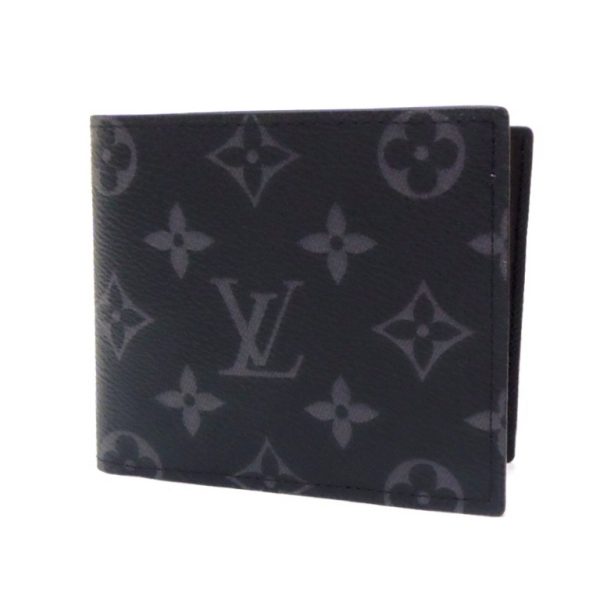 38983 1 Louis Vuitton Bifold Wallet Portefeuille Marco Eclipse