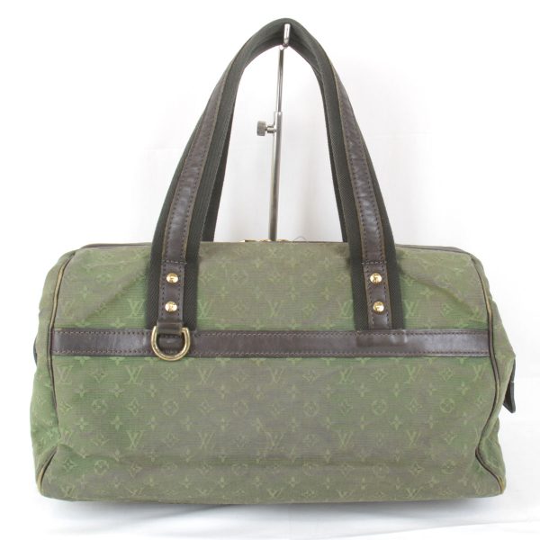 3904220610373a 1 Louis Vuitton Josephine GM Monogram Handbag Khaki