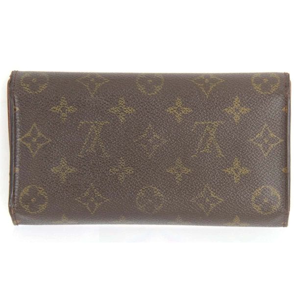 3904230304070t 2 Louis Vuitton Porto Tresor International Monogram Long Wallet Monogram