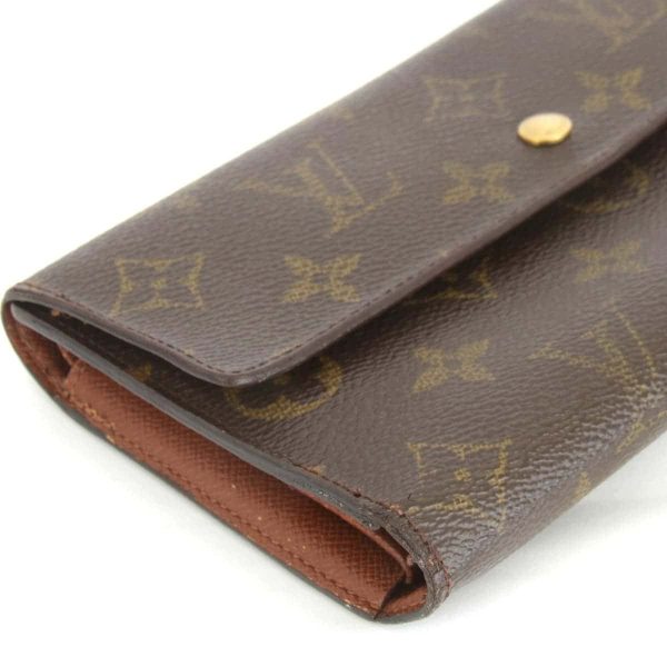 3904230304070t 4 Louis Vuitton Porto Tresor International Monogram Long Wallet Monogram