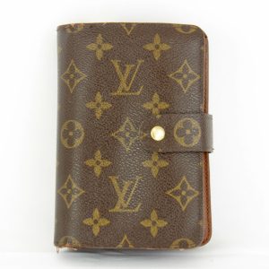 3904230404372t 1 Louis Vuitton Alma Monogram 2WAY Bag Brown