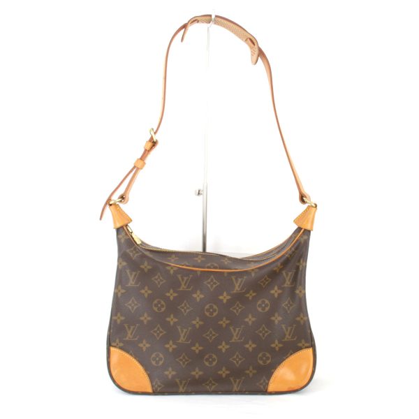 3905230504650t 1 Louis Vuitton Boulogne 30 Monogram Shoulder Bag Monogram