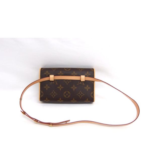 39109 2 Louis Vuitton Pochette Frantine Monogram Brown