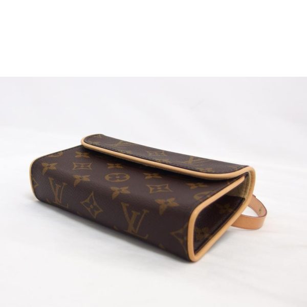 39109 3 Louis Vuitton Pochette Frantine Monogram Brown