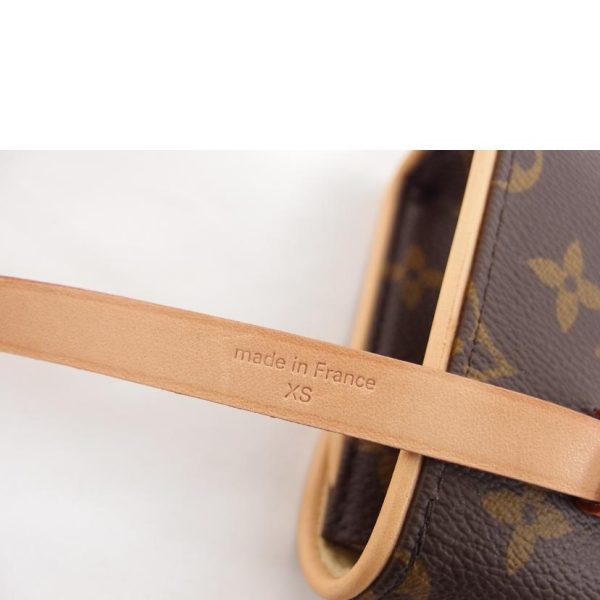 39109 4 Louis Vuitton Pochette Frantine Monogram Brown