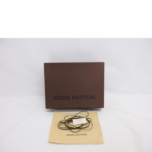 39109 6 Louis Vuitton Pochette Frantine Monogram Brown