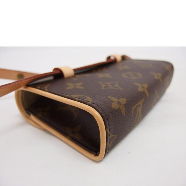 39109 7 Louis Vuitton Pochette Frantine Monogram Brown