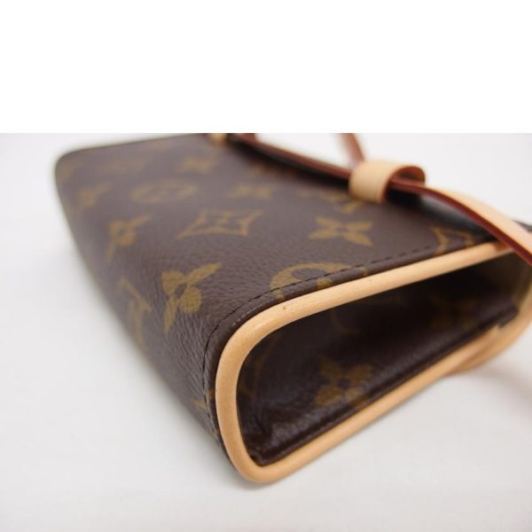 39109 8 Louis Vuitton Pochette Frantine Monogram Brown