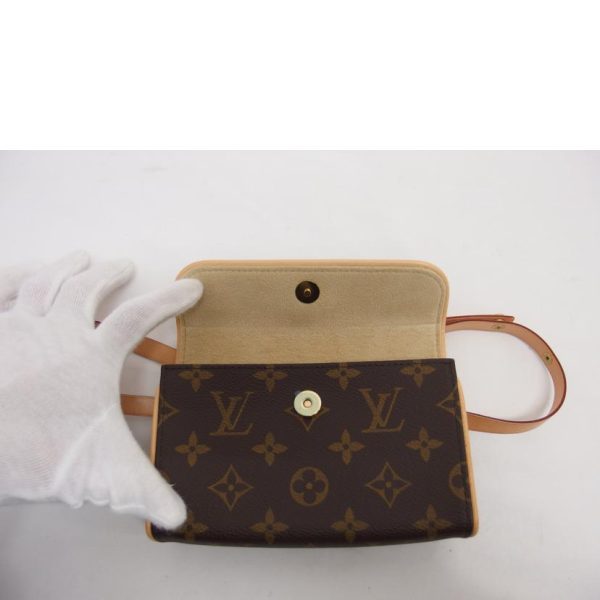 39109 9 Louis Vuitton Pochette Frantine Monogram Brown