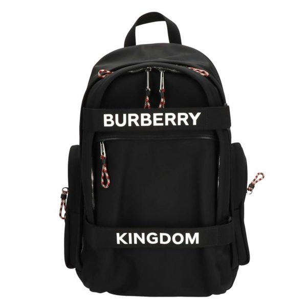 39284 1 Burberry Nylon Backpack Black