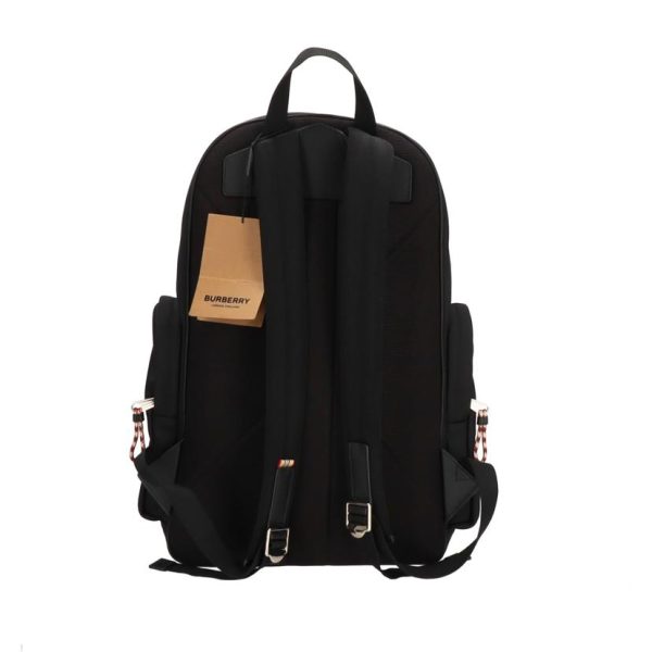 39284 2 Burberry Nylon Backpack Black