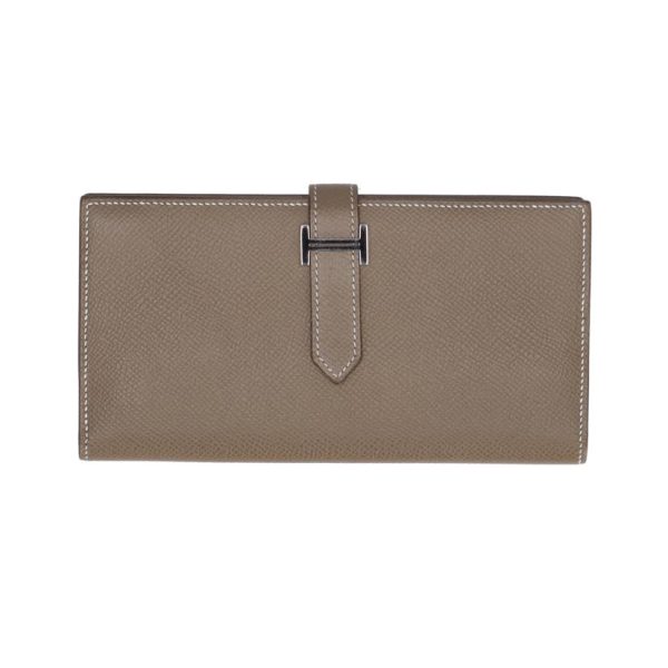 39574 1 Hermes Baen Souffl Vaux Epson Etoupe Bag Beige