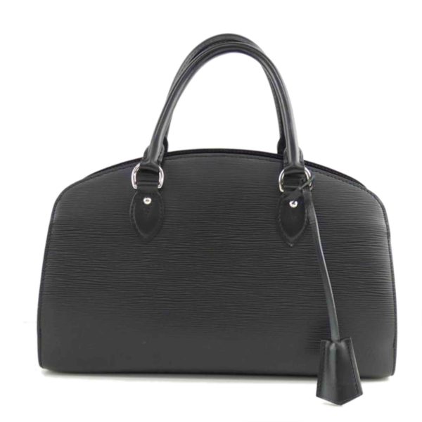 39826 1 Louis Vuitton Pont Neuf PM Epi Bag Black