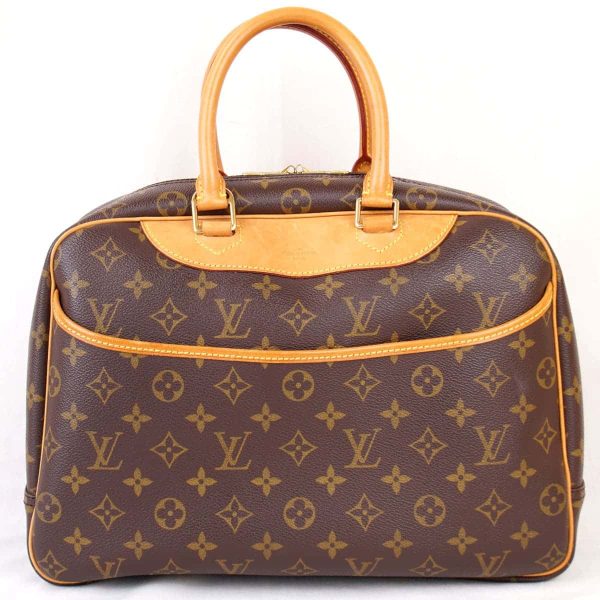 3995211201057t 1 Louis Vuitton Deauville Monogram Boston Bag Monogram