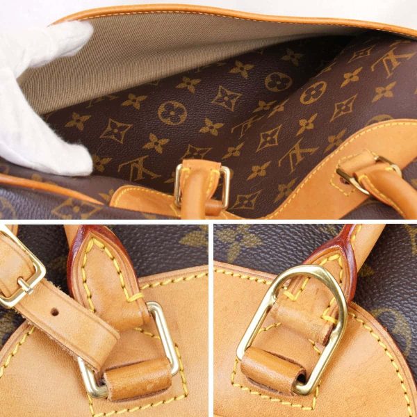 3995211201057t 10 Louis Vuitton Deauville Monogram Boston Bag Monogram