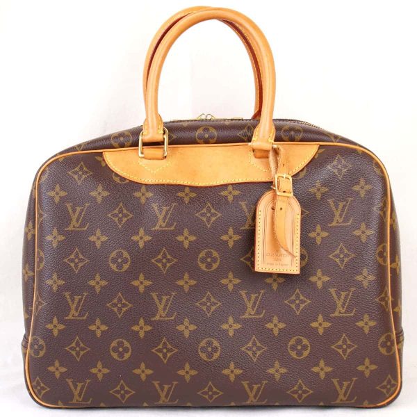 3995211201057t 2 Louis Vuitton Deauville Monogram Boston Bag Monogram