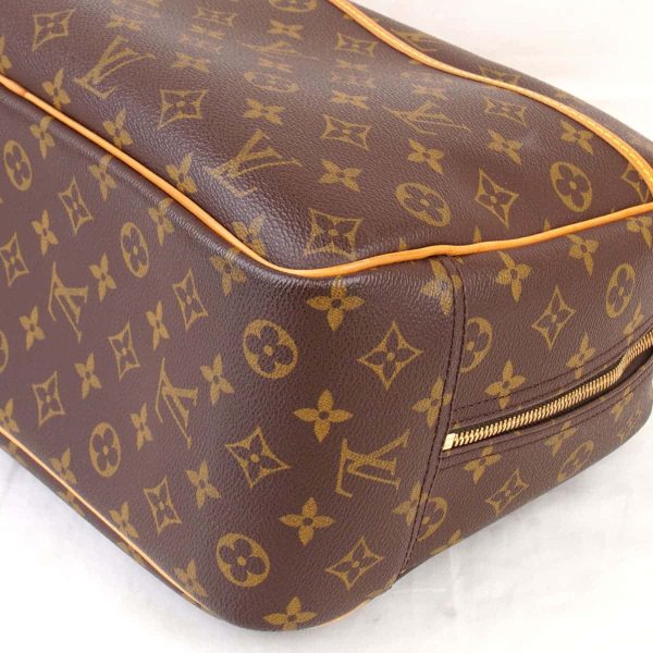 3995211201057t 3 Louis Vuitton Deauville Monogram Boston Bag Monogram