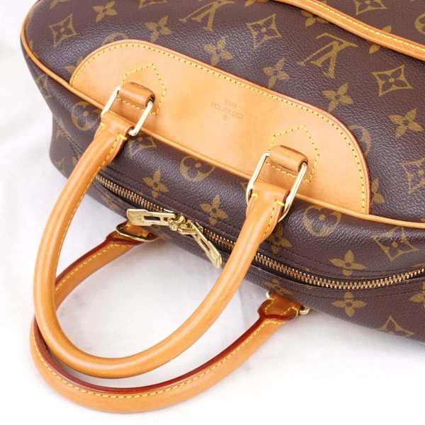 3995211201057t 5 Louis Vuitton Deauville Monogram Boston Bag Monogram