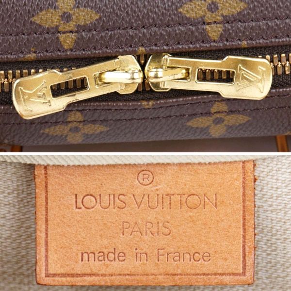 3995211201057t 6 Louis Vuitton Deauville Monogram Boston Bag Monogram