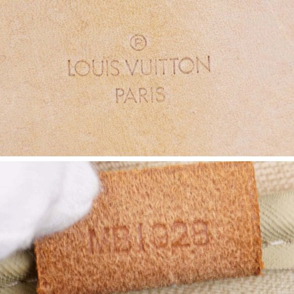 3995211201057t 8 Louis Vuitton Deauville Monogram Boston Bag Monogram