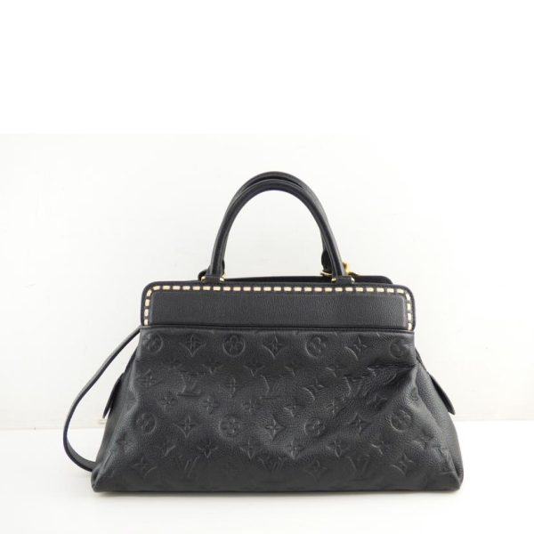 39956 2 Louis Vuitton Empreinte Shoulder Bag Black