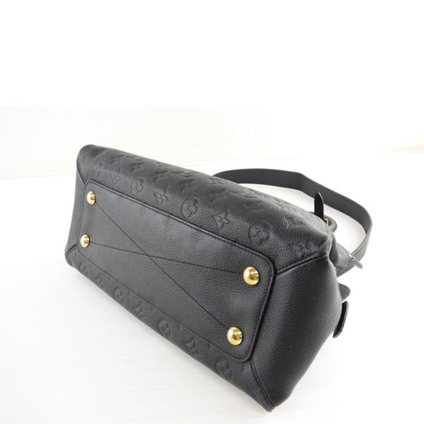 39956 3 Louis Vuitton Empreinte Shoulder Bag Black