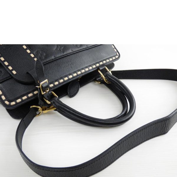 39956 4 Louis Vuitton Empreinte Shoulder Bag Black