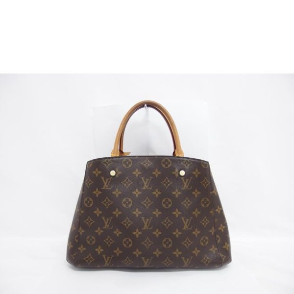 39994 2 Louis Vuitton Montaigne MM Monogram