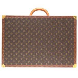 3l0091zgz6 1 Louis Vuitton Monogram Vanity PM Shoulder Bag Brown