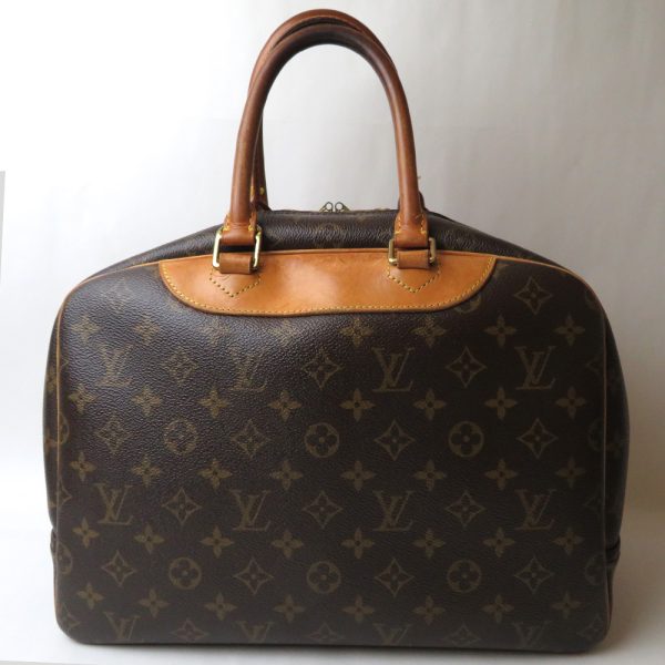 4 lv211008 1 01 Louis Vuitton Deuville Handbag Canvas