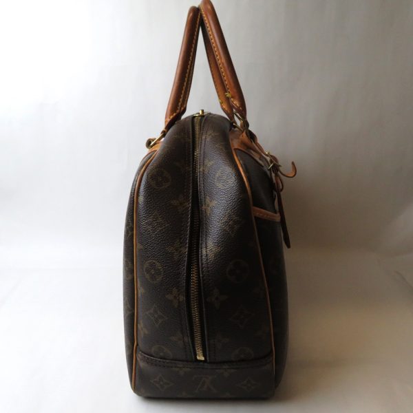 4 lv211008 1 02 Louis Vuitton Deuville Handbag Canvas