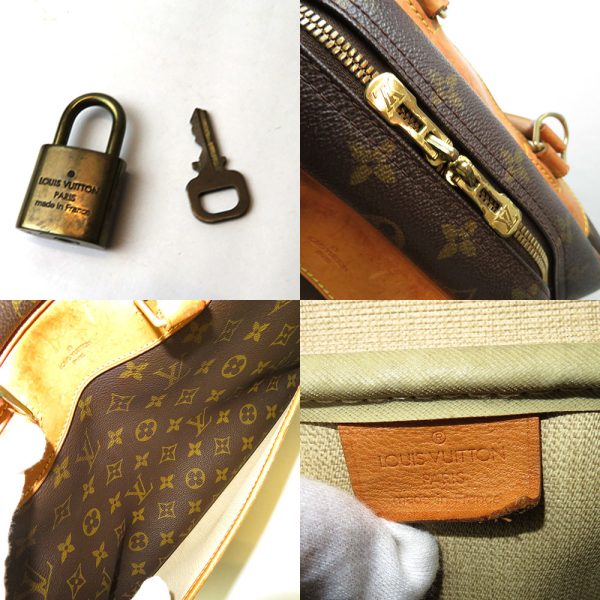 4 lv211008 1 08 Louis Vuitton Deuville Handbag Canvas