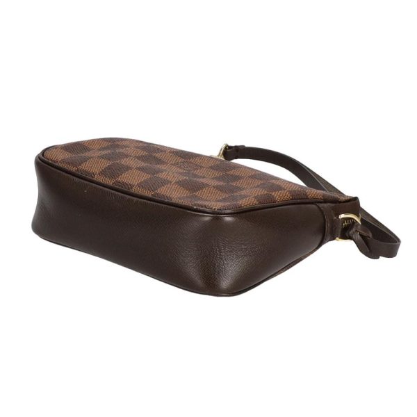 40086 3 Luis Vuitton Truth Makeup Pouch Damier Ebene Brown