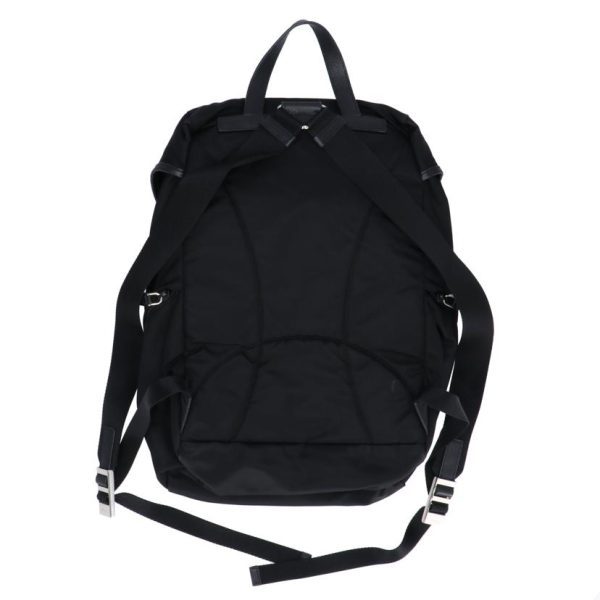 40105 2 Prada Nylon Backpack Black