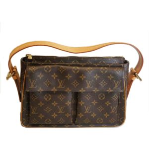 40297 1 Louis Vuitton Neonoe Drawstring Bag Brown