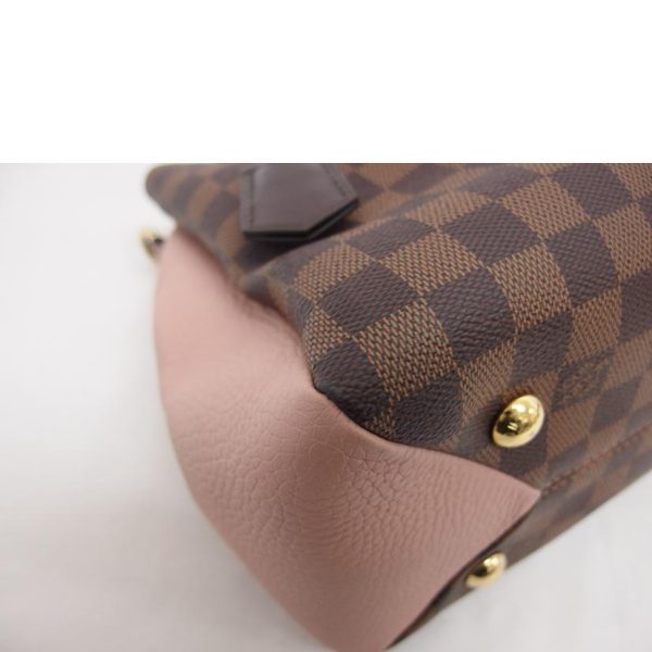 40532 11 Louis Vuitton Brittany Damier Ebene Handbag Brown