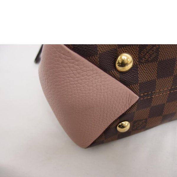 40532 12 Louis Vuitton Brittany Damier Ebene Handbag Brown