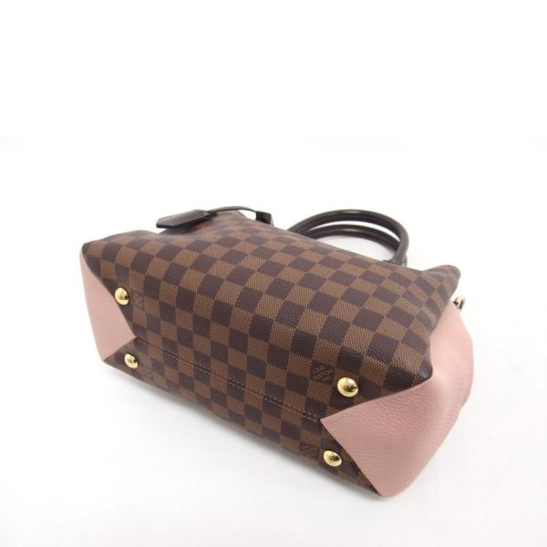 40532 3 Louis Vuitton Brittany Damier Ebene Handbag Brown