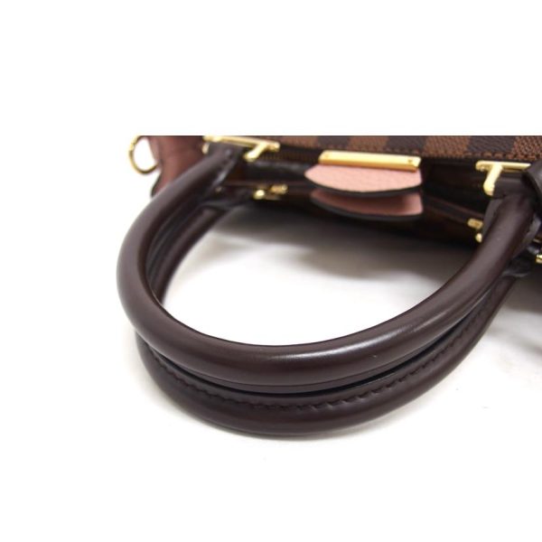 40532 4 Louis Vuitton Brittany Damier Ebene Handbag Brown