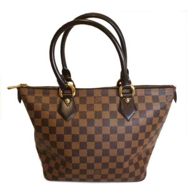 40556 1 Louis Vuitton Damier Saleya PM Brown