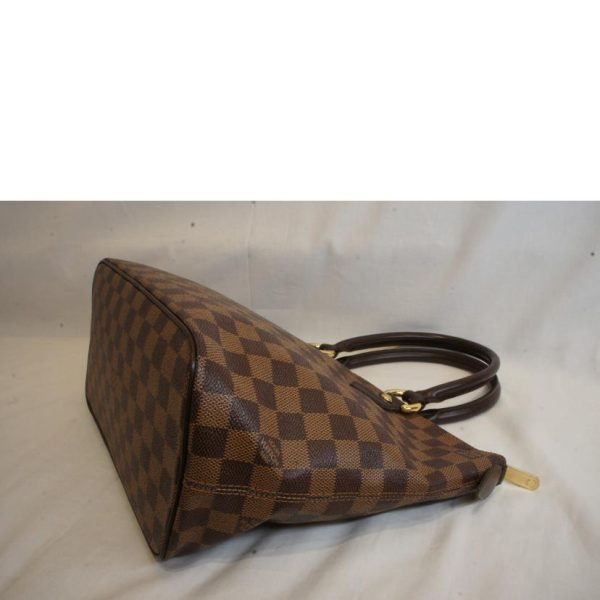 40556 3 Louis Vuitton Damier Saleya PM Brown