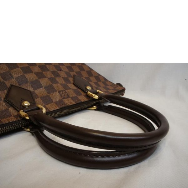 40556 4 Louis Vuitton Damier Saleya PM Brown