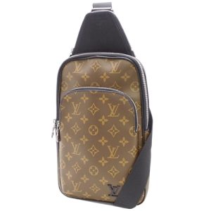 40601111578 1 Louis Vuitton On My Side MM Noir Ic Chip Canvas X Leather