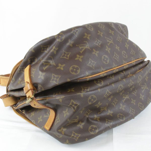 4065220602139t 4 Louis Vuitton Saumur 35 Monogram Shoulder Bag Monogram